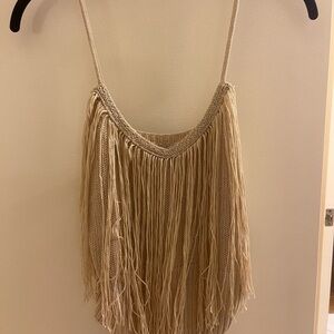 525 America Knit Beige Top